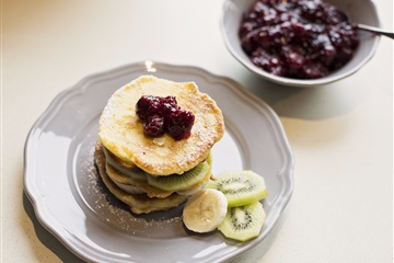 AUTORSKIE PANCAKES, CZYLI OMLETY BISZKOPTOWE