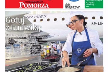 Gotuj z Ludwiką, Głos Pomorza,  6.11.2015 r.