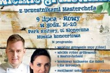 Smaki Morza Rowy VII 2016 Wspólne gotowanie Masterchefów