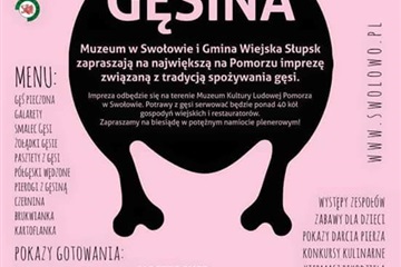 Święto Gęsiny w Zagrodzie Muzealnej w Swołowie XI. 2015r.